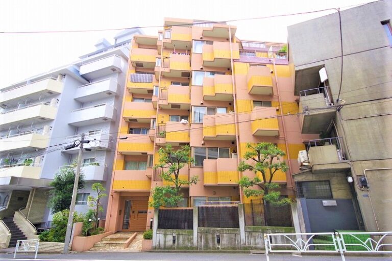 ルセージュ初台　外観-1